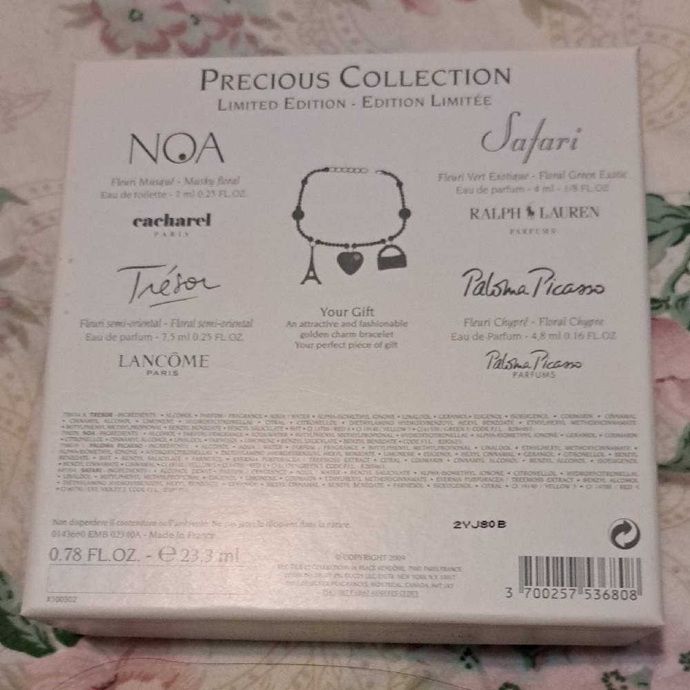 NIB Limited Edition Precious Collection Mini Perfume Gift Set - Picture 3 of 3
